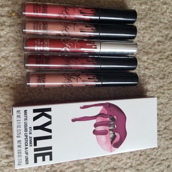 Kylie lipsticks